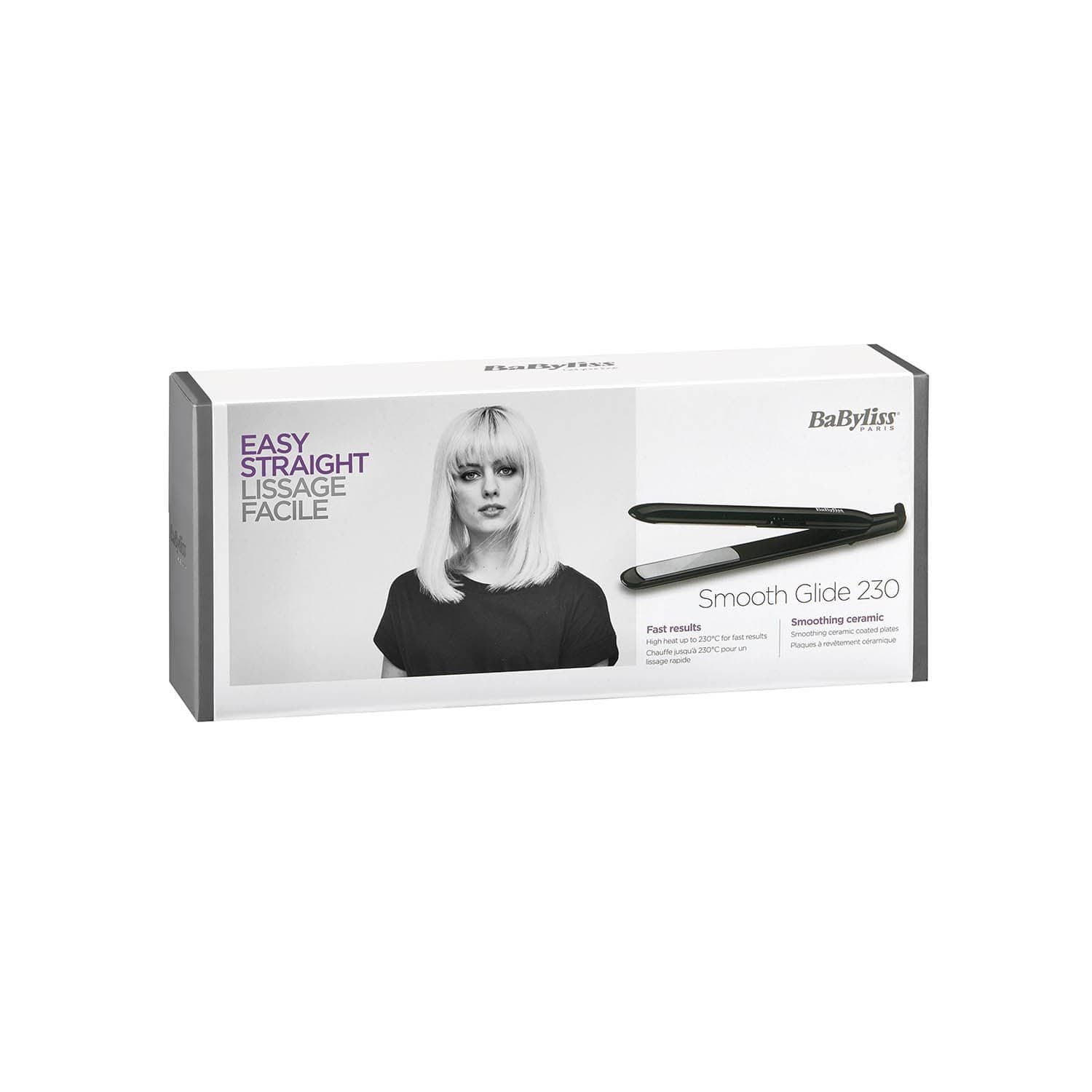 BaByliss Ceramic Hair Straightener