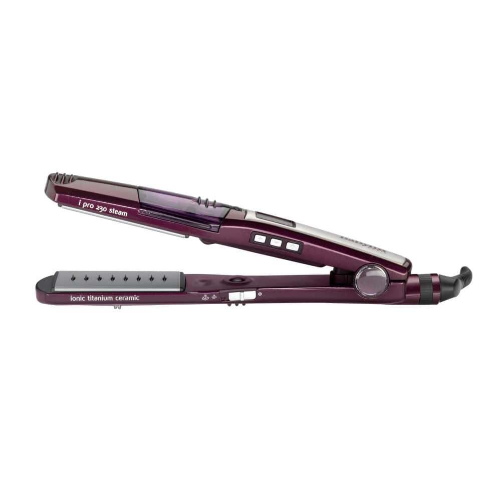 BaByliss I-Pro 230 Steam Hair Straightener + Hair Dryer