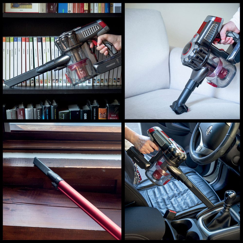 Kenwood 2-in-1 Cordless Stick & Handheld Vacuum Cleaner