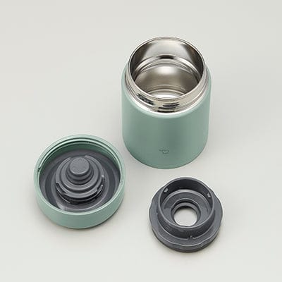 Zojirushi Stainless Steel Food Jar 0.4L- Matte Green.