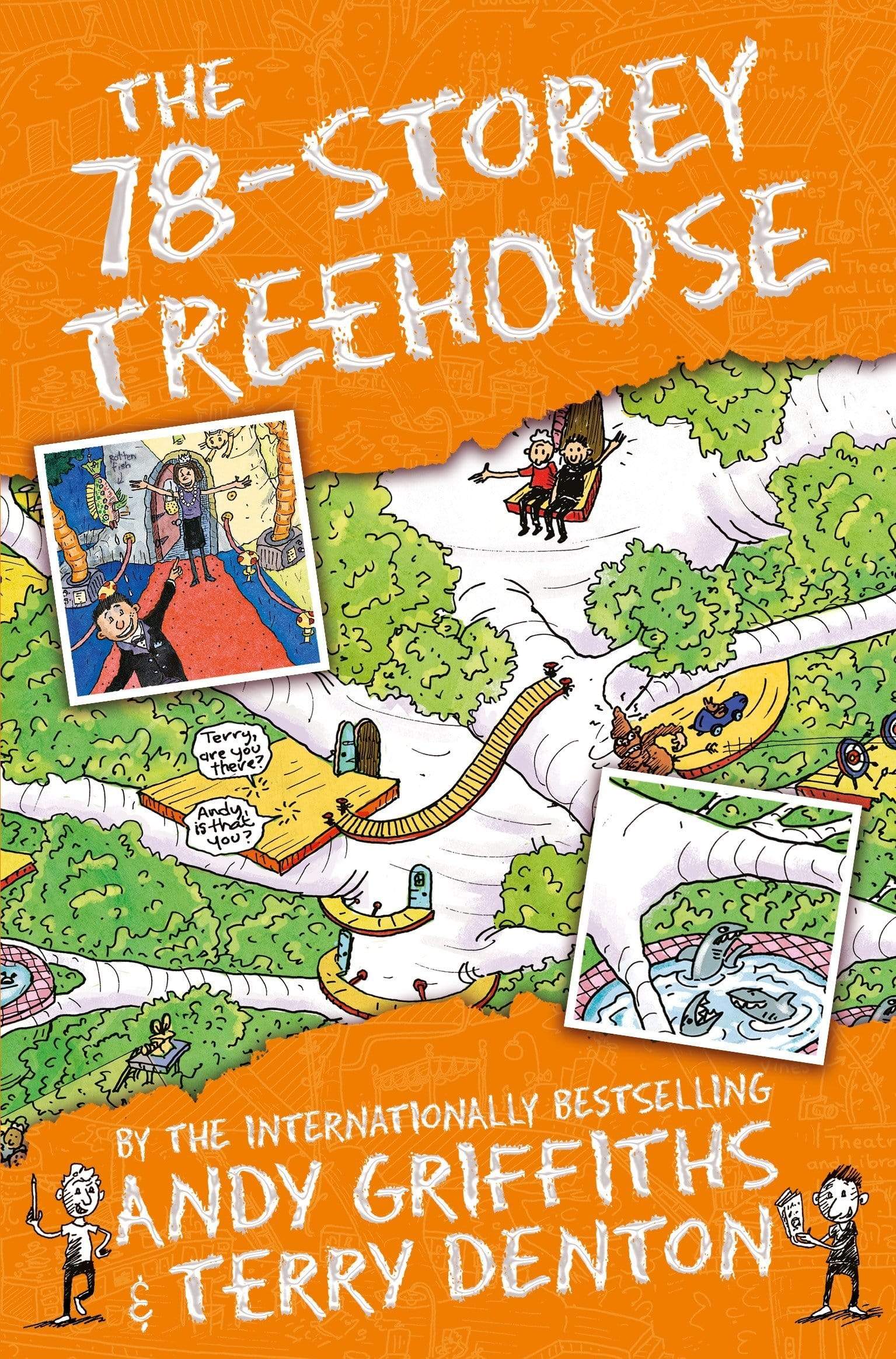 The 78-Storey Treehouse - 1509833757