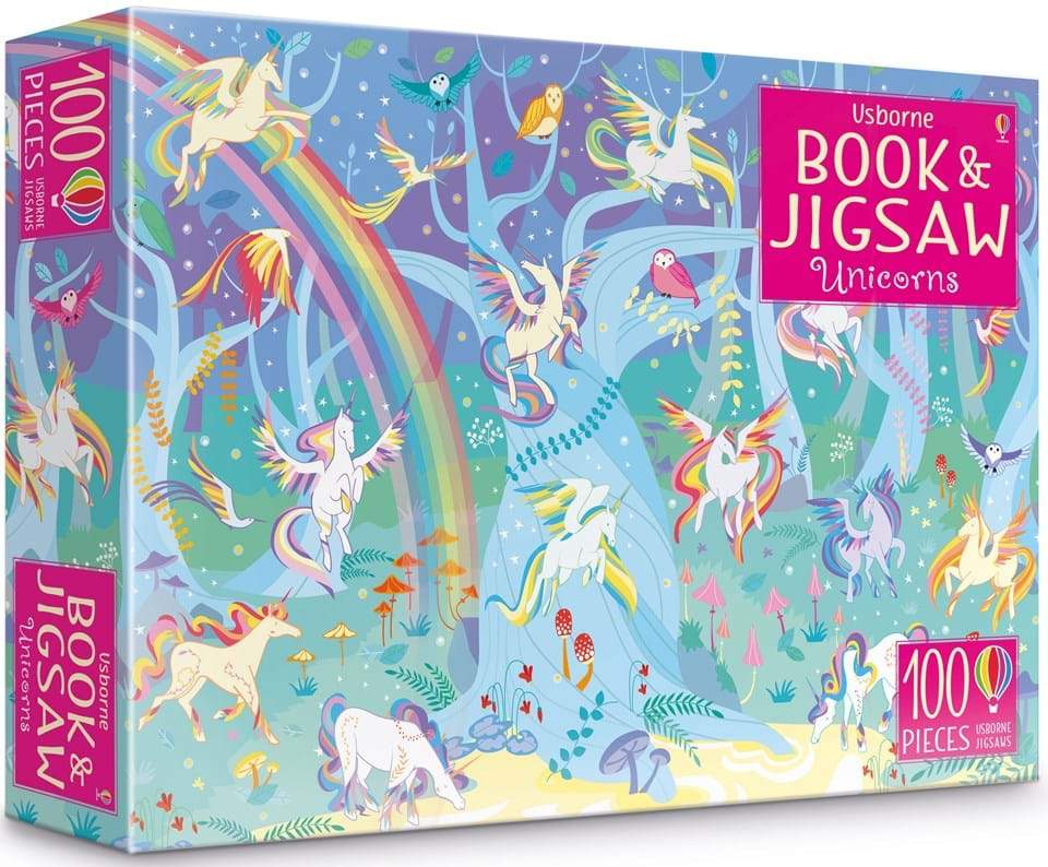 BOOKS AND JIGSAW UNICORNS - Jashanmal Home