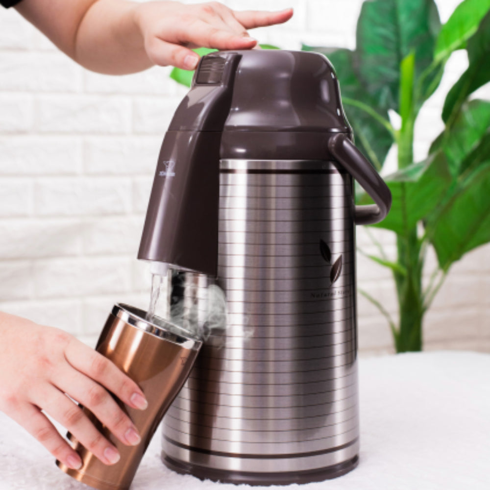 Zojirushi 3.0L SatinLeaf Airpot