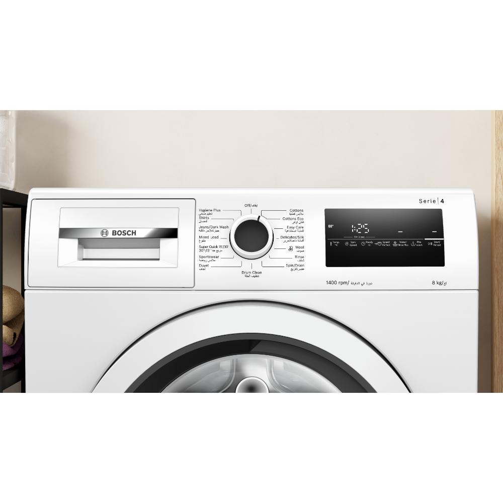 Bosch Series 4 Freestanding Front Load Washing Machine 8kg