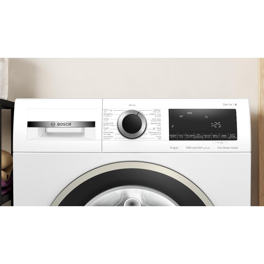 Bosch Series 4 Freestanding Front Load Washing Machine 9kg
