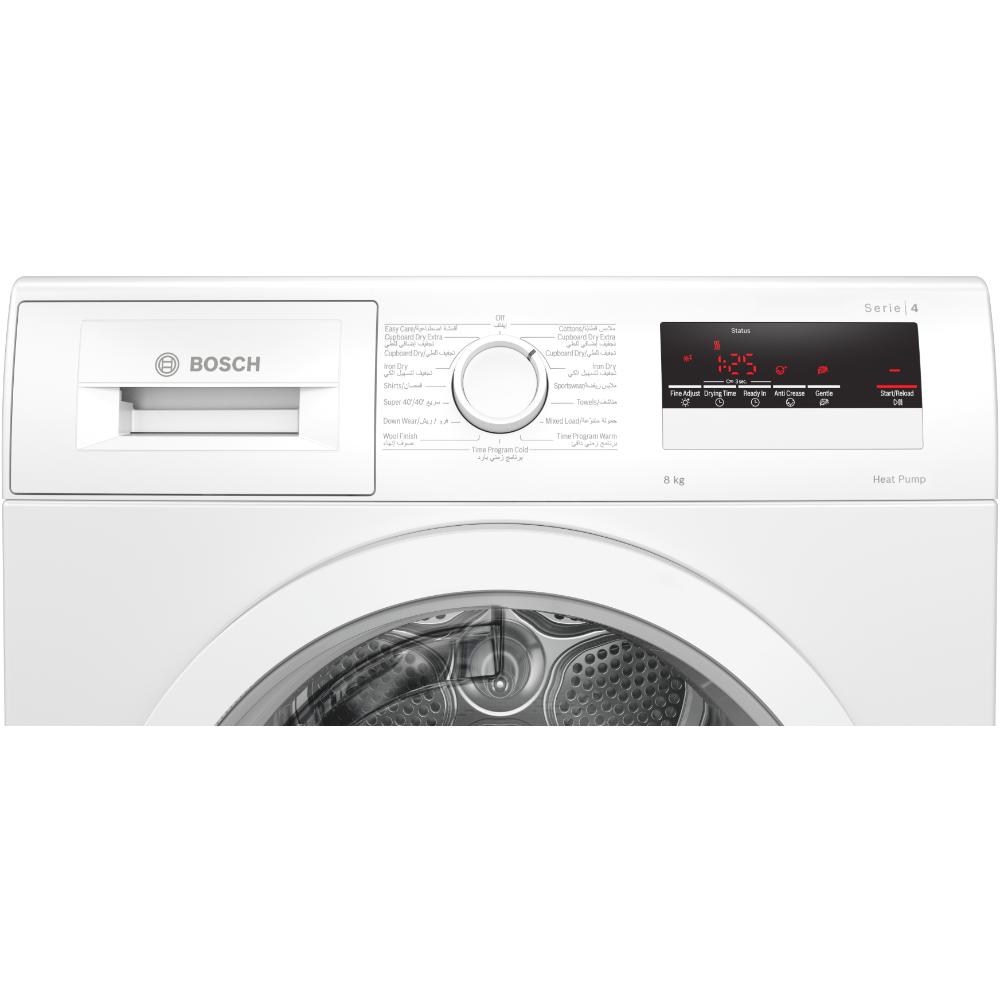 Bosch Series 4 Heat Pump Tumble Dryer 8kg