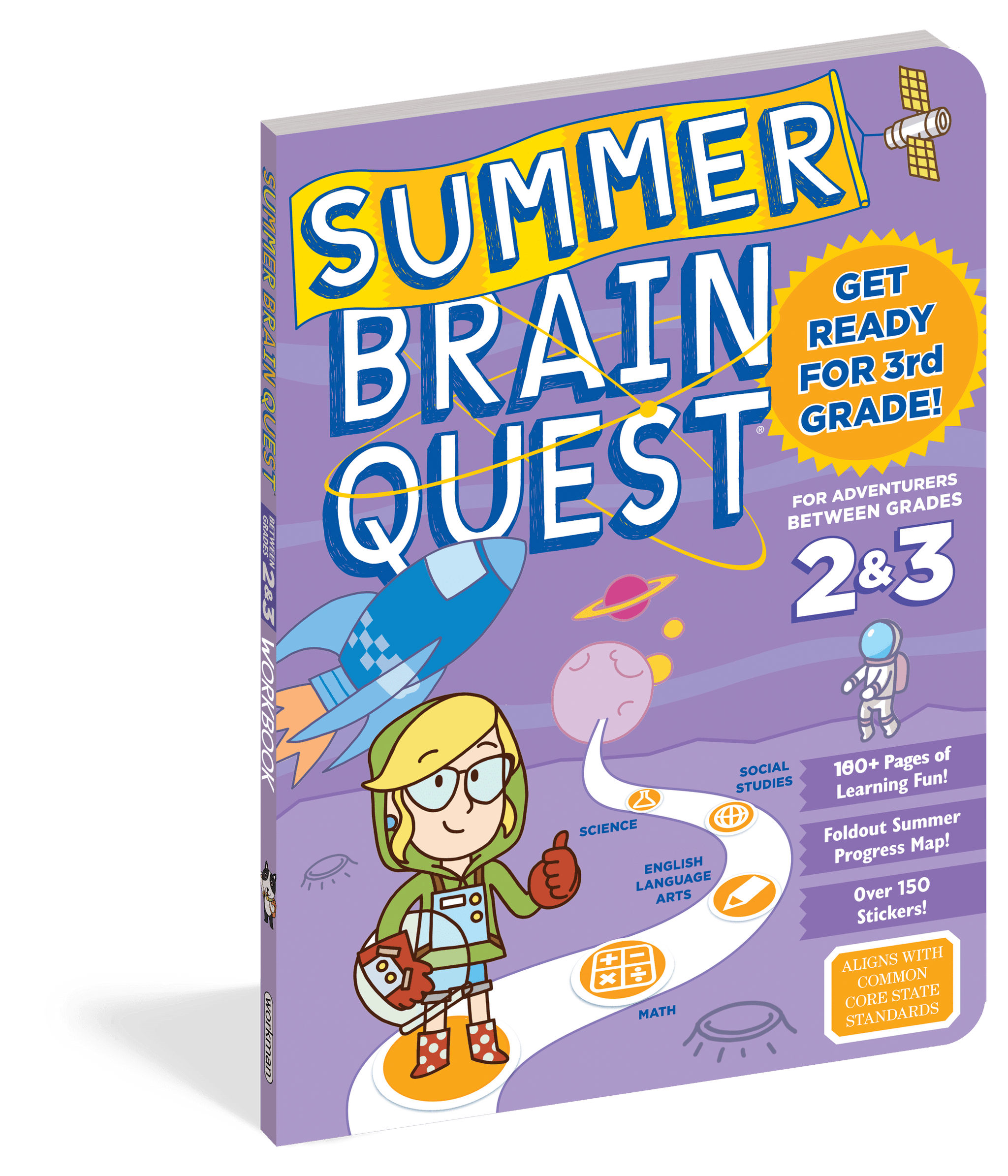 Summer Brain Quest: Between Grades 2 & 3 - Jashanmal Home
