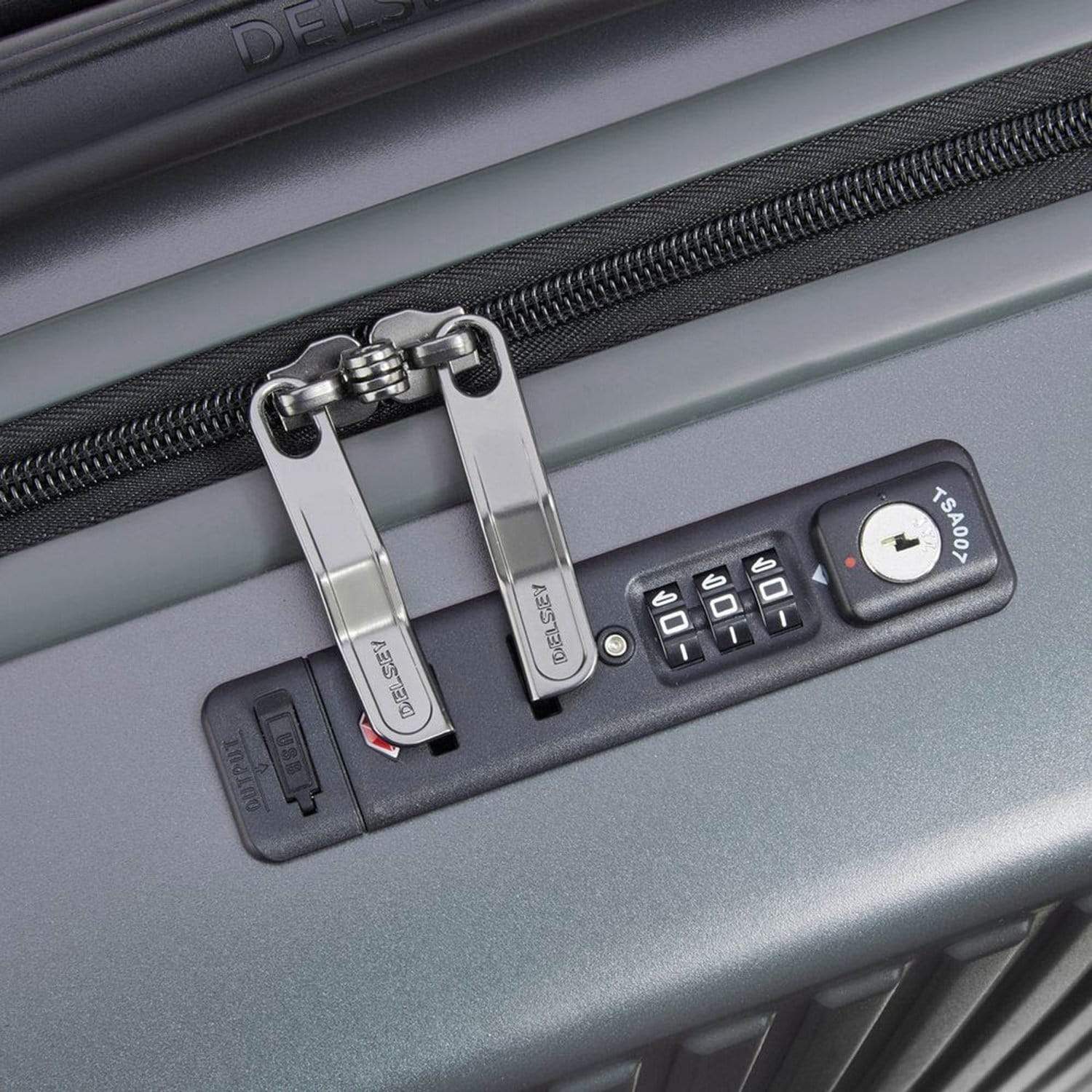 Delsey Paris Securitime Zip