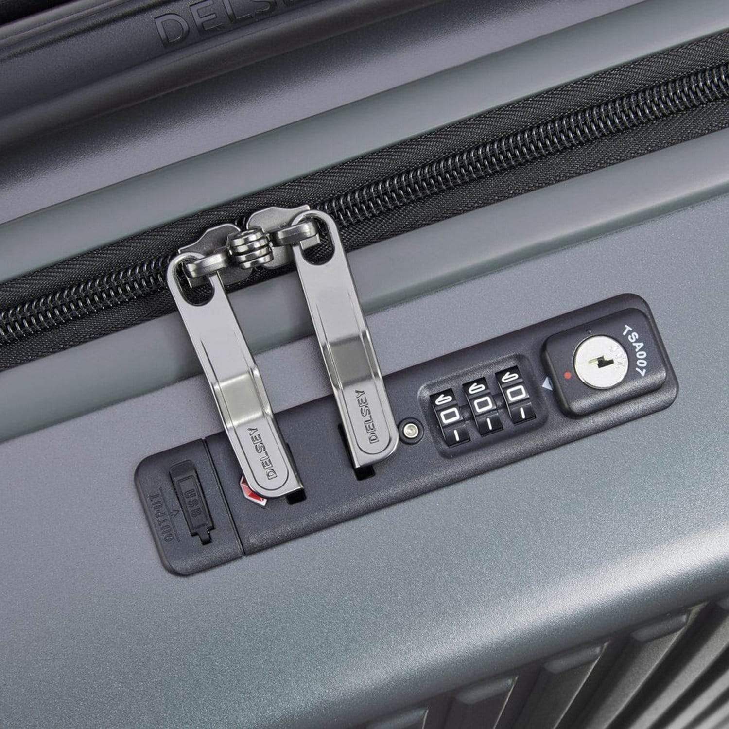 Delsey Paris Securitime Zip