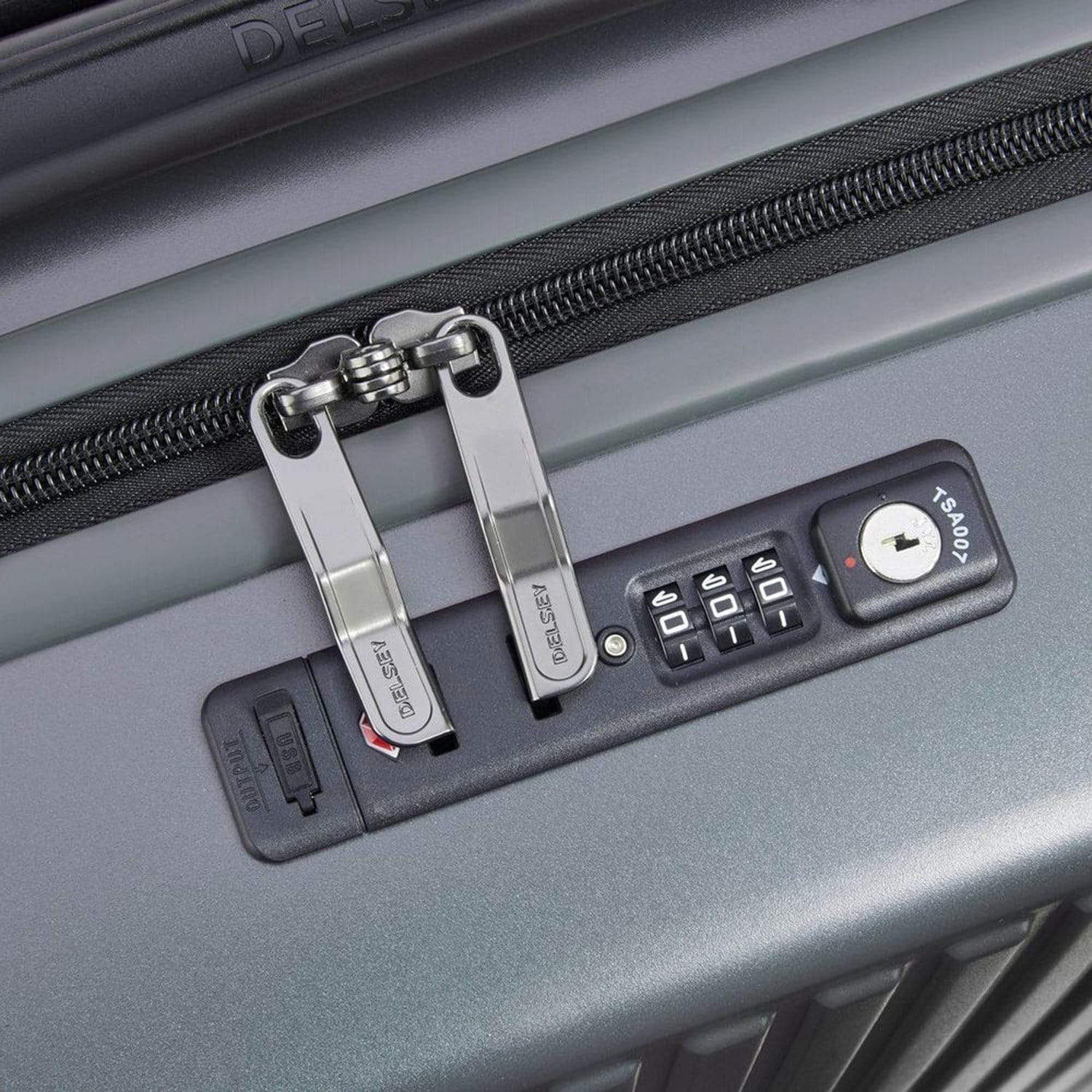 Delsey Paris Securitime Zip