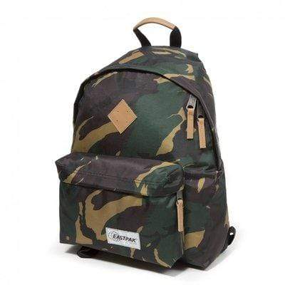 Eastpak Padded Pak'R Into Camo Medium Backpack