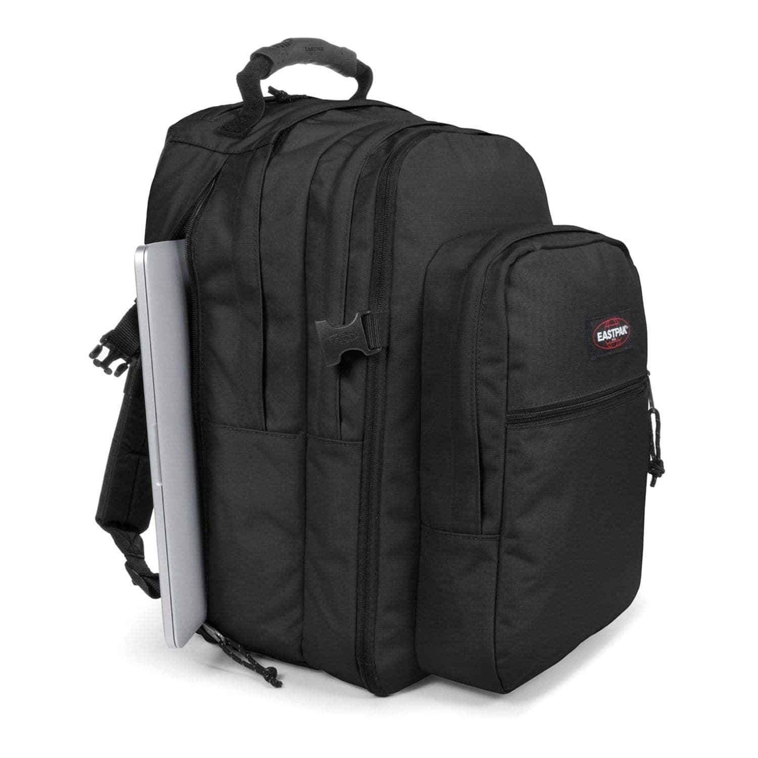 Eastpak Tutor Black Large Laptop Backpack