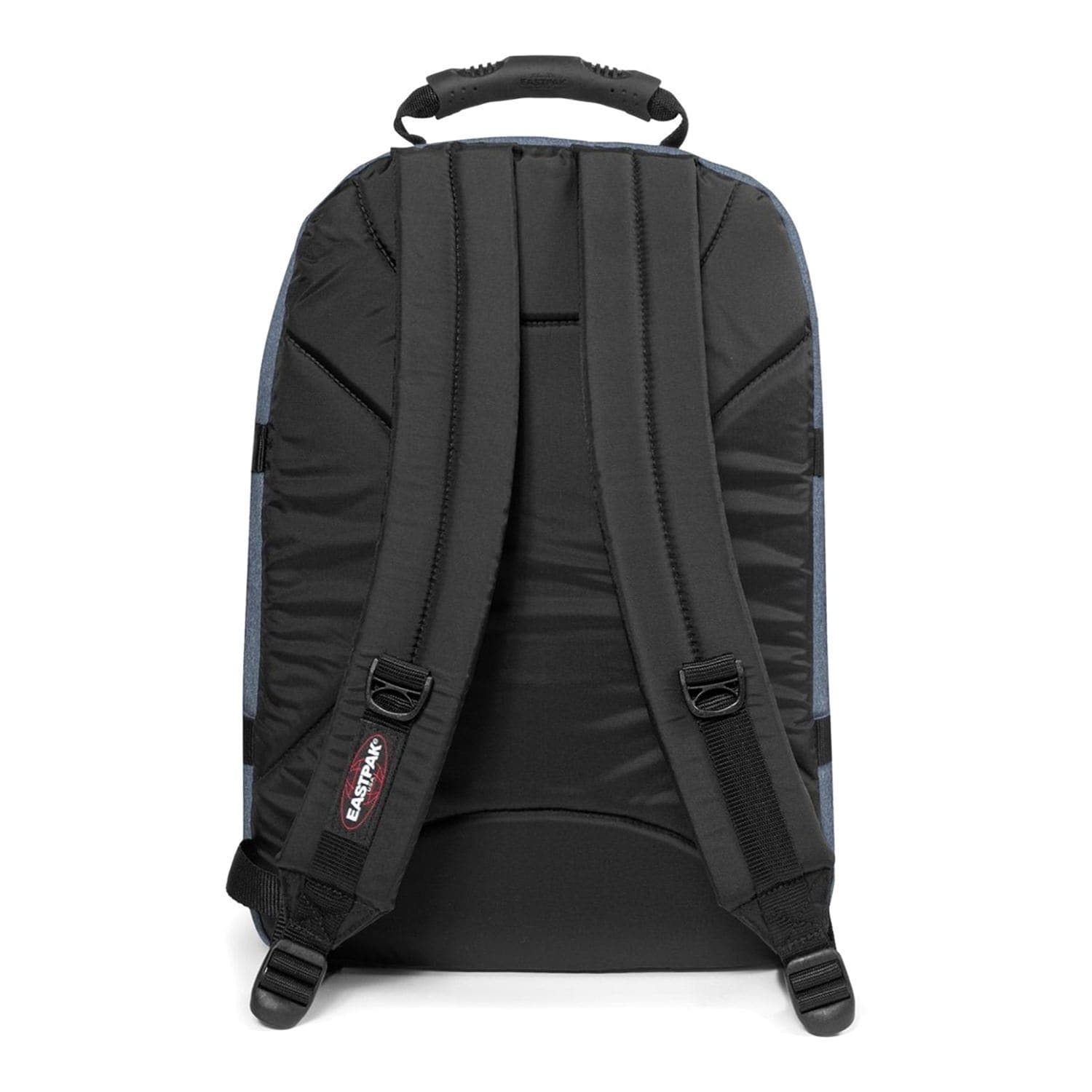 Eastpak Provider Double Denim Large Laptop Backpack