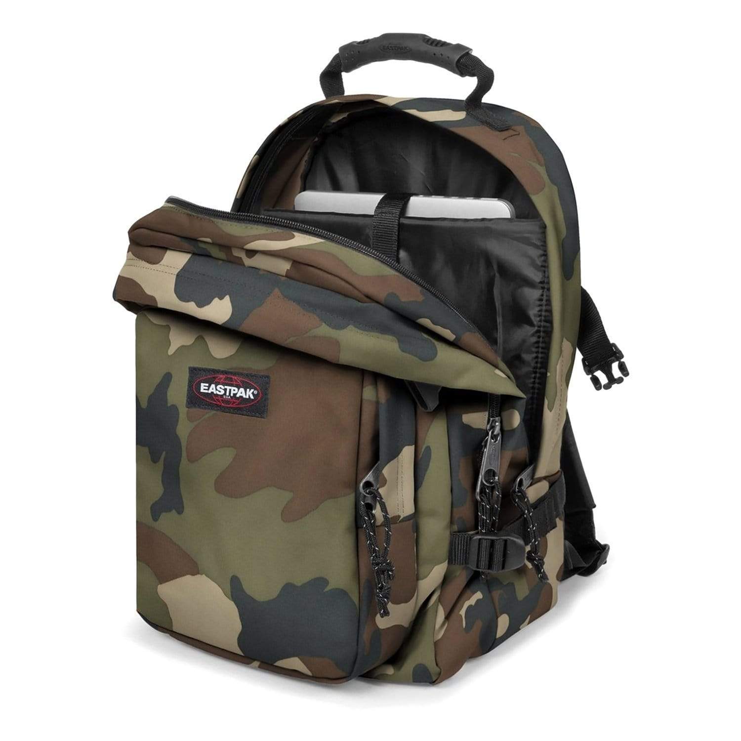 Eastpak Provider Camo Large Laptop Backpack