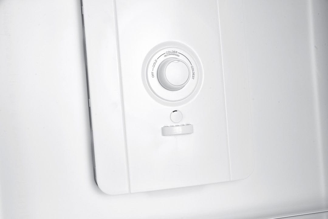 TCL Top Mount Refrigerator Inox 433L