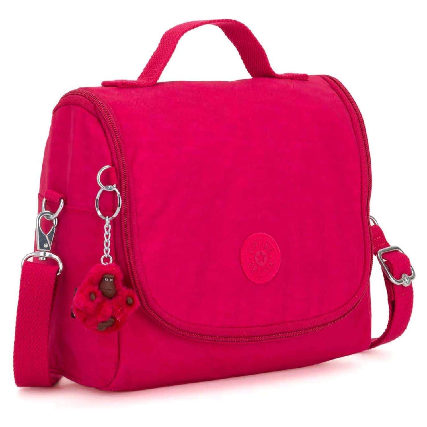 Kipling New Kichirou Lunch Box - Pink - 15289-09F - Jashanmal Home