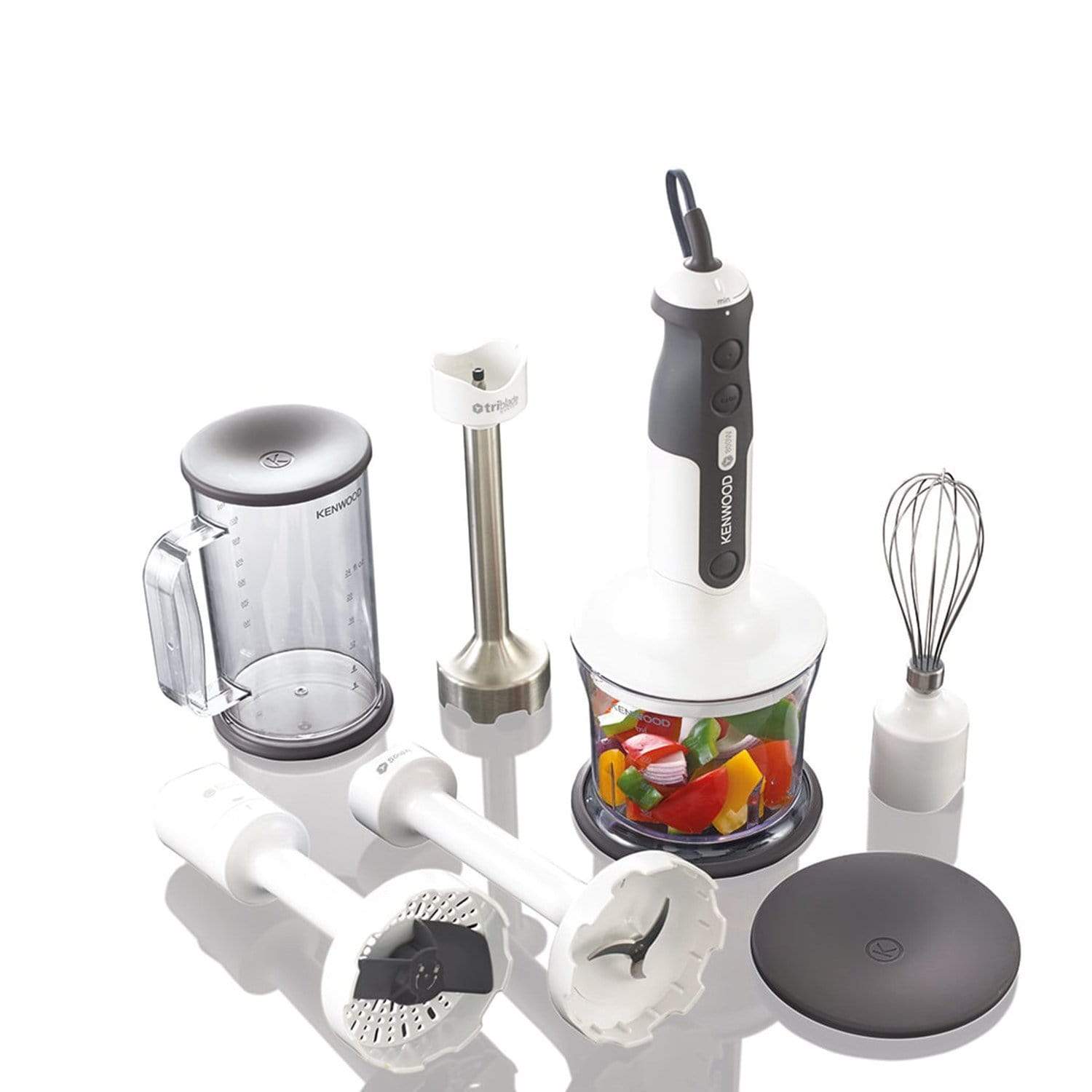 Kenwood Triblade Hand Blender - HDP406WH - Jashanmal Home