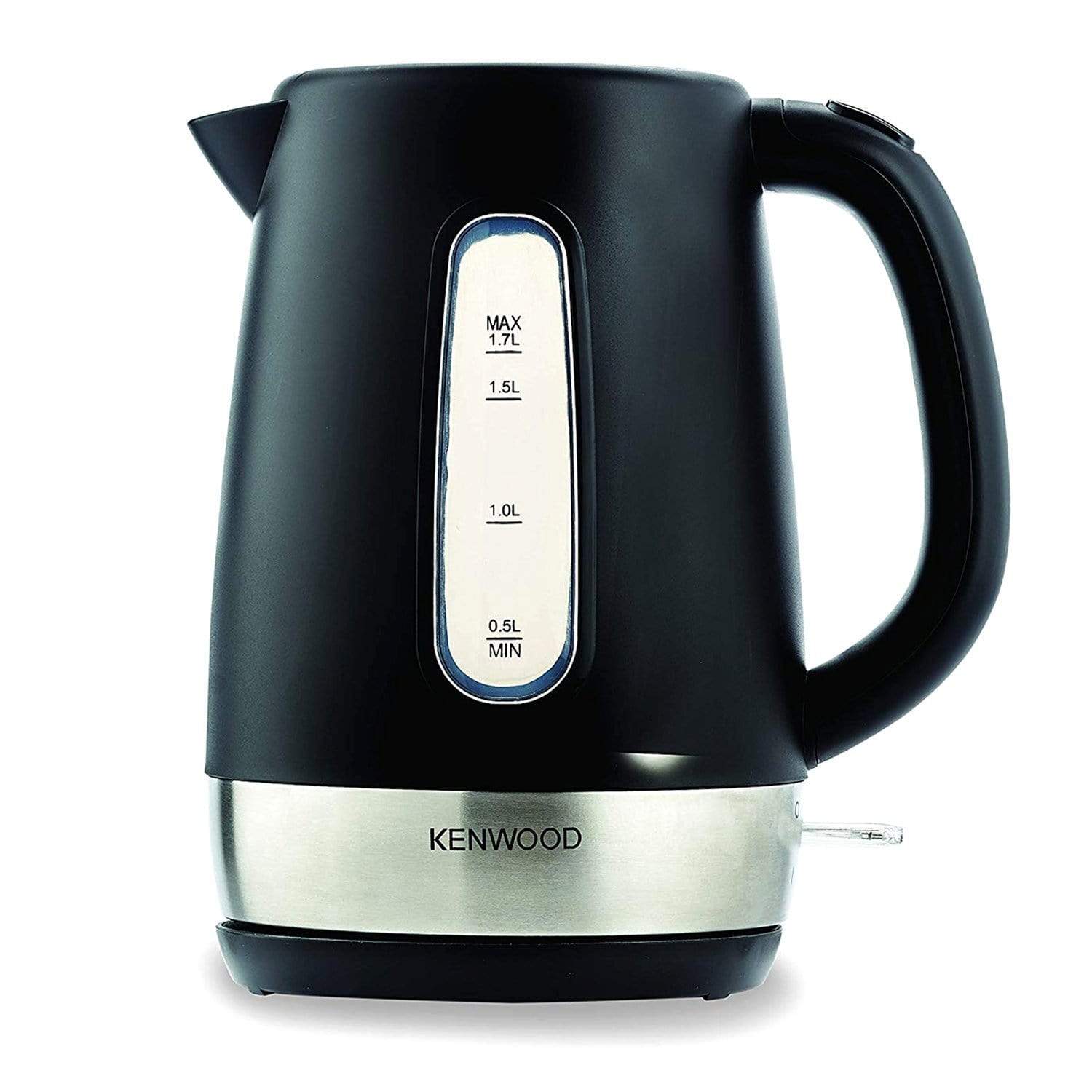 Kenwood Cordless Plastic Electric Kettle Silver - ZJP01.A0BK - Jashanmal Home