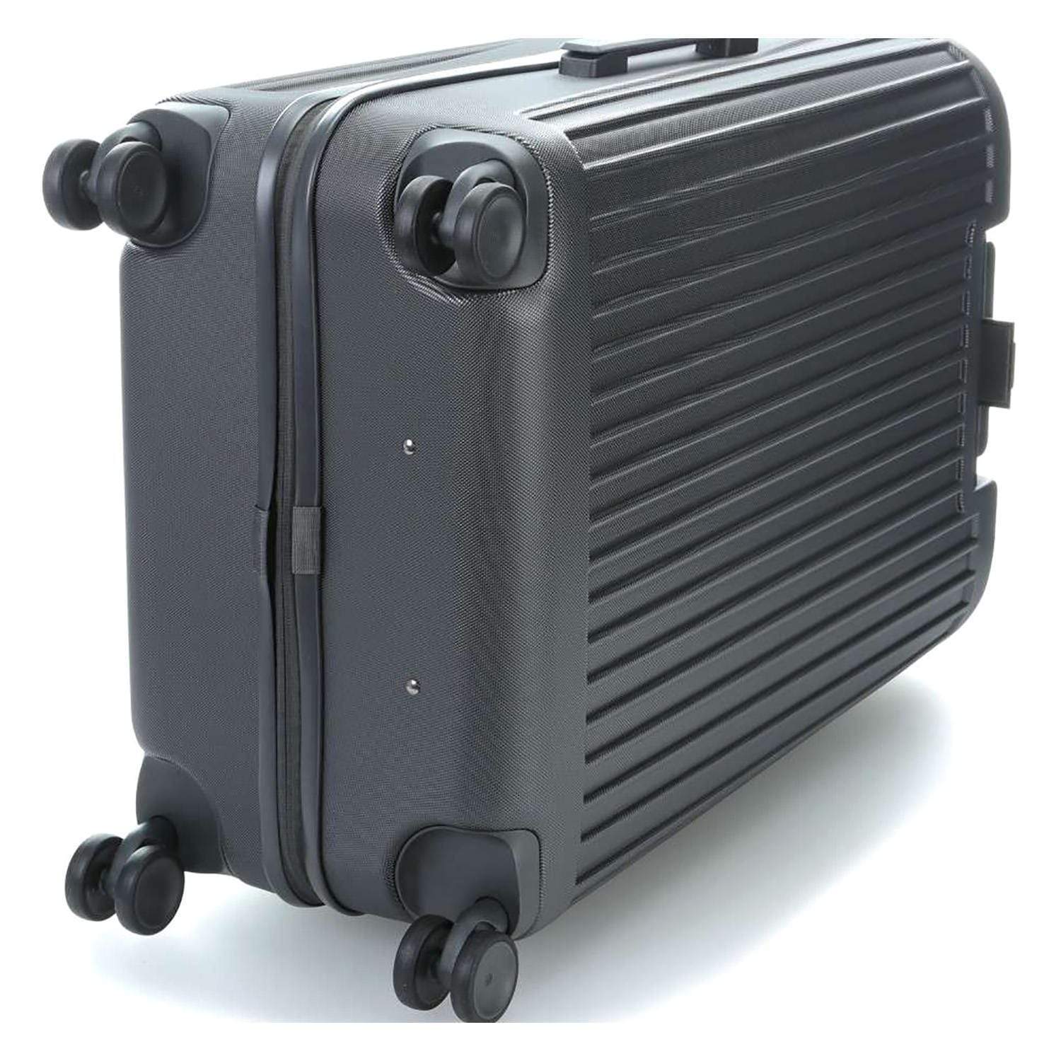 Piquadro Seeker Hardside Spinner Trolley Bag - Grey - BV4427SK/GR - Jashanmal Home