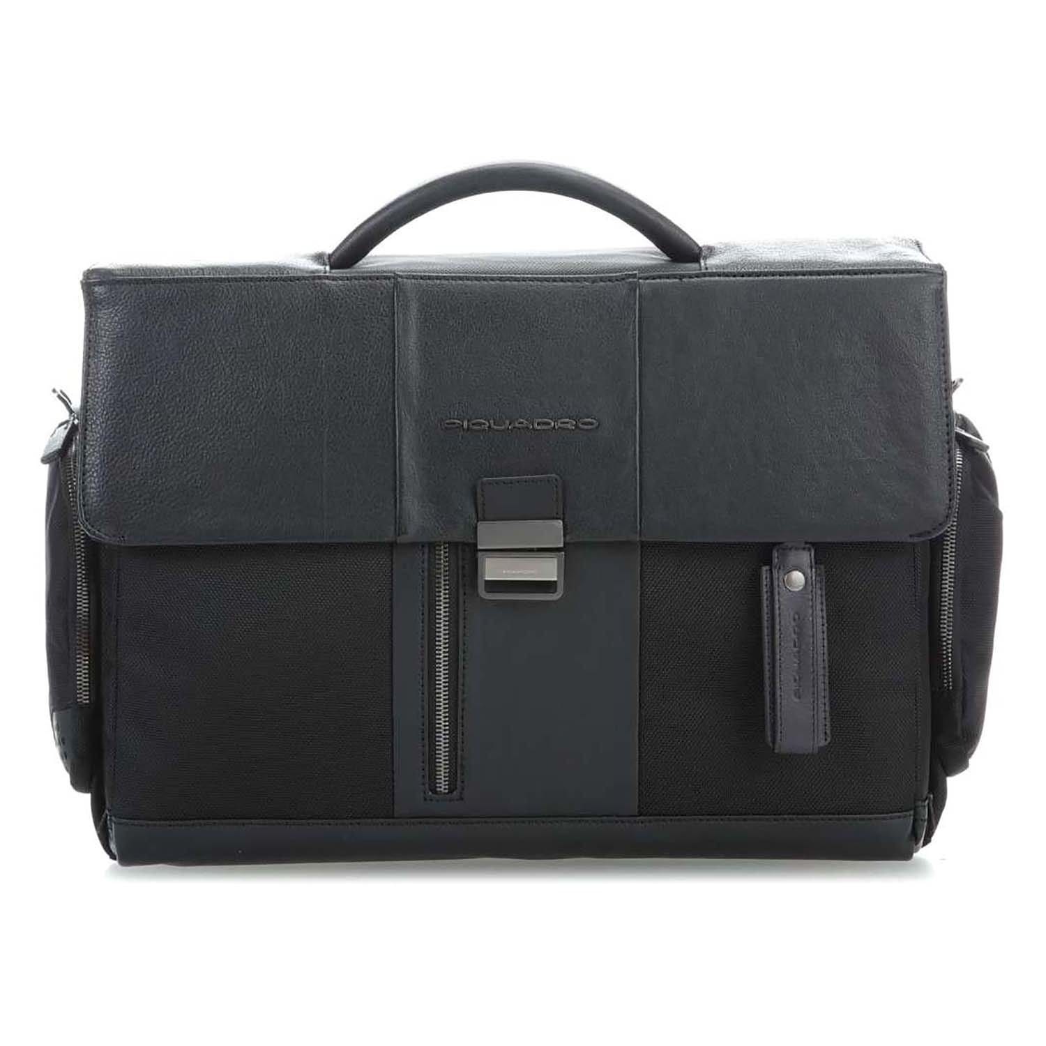 Piquadro Briefcase - Black - CA1045BR/N - Jashanmal Home