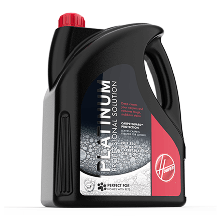 Hoover 4L Platinum Cleaning Solution