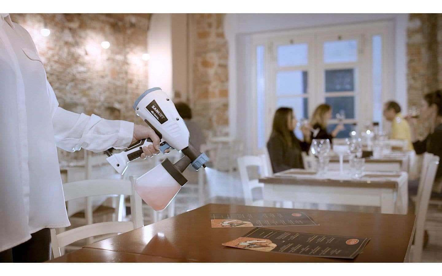 Ariete Sanijet Spray Gun Cleaner