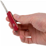 Victorinox Swiss Army Knife Escort 58 Mm Red with 6 functions - 0.6123
