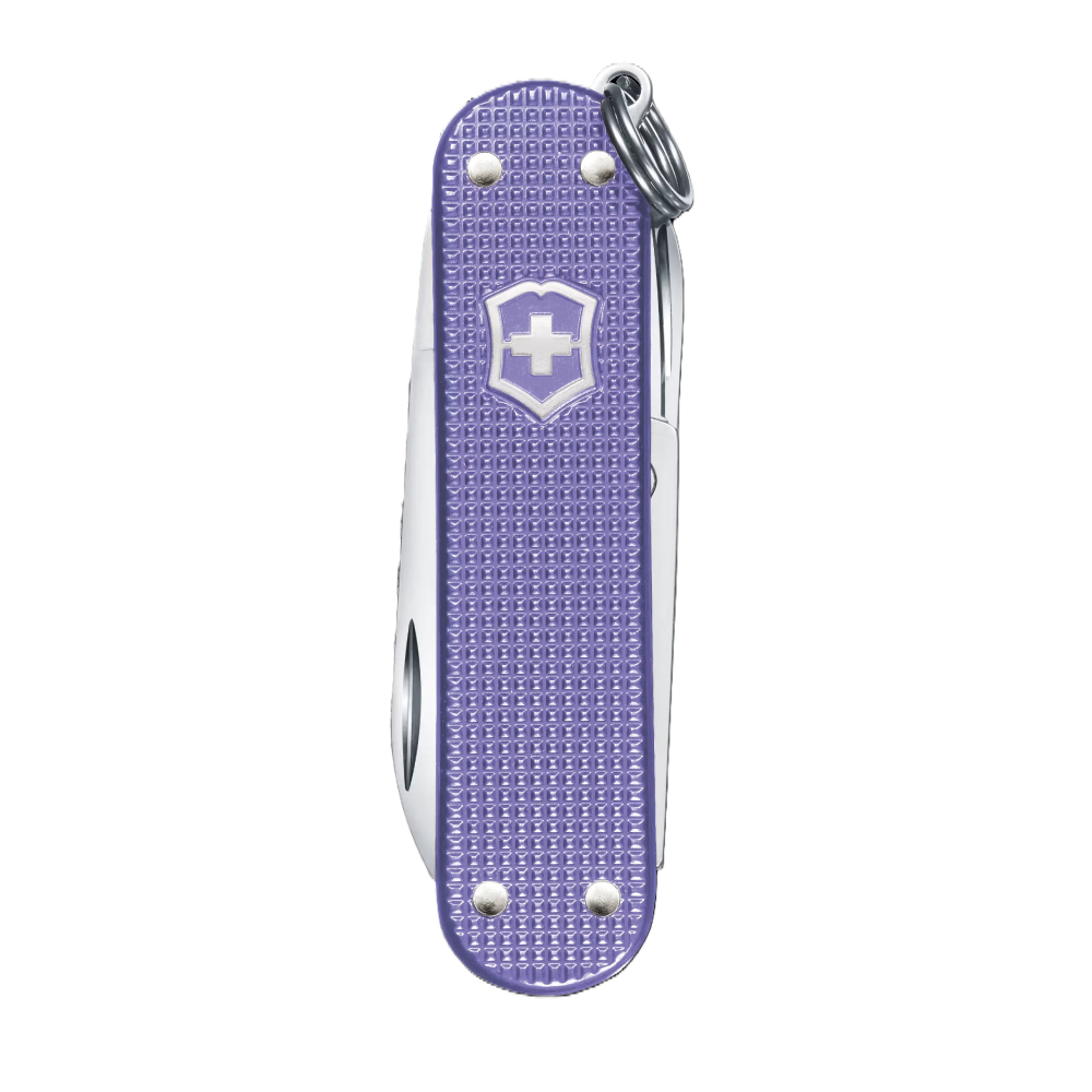Victorinox Classic SD Alox Electric Lavender Swiss Knife