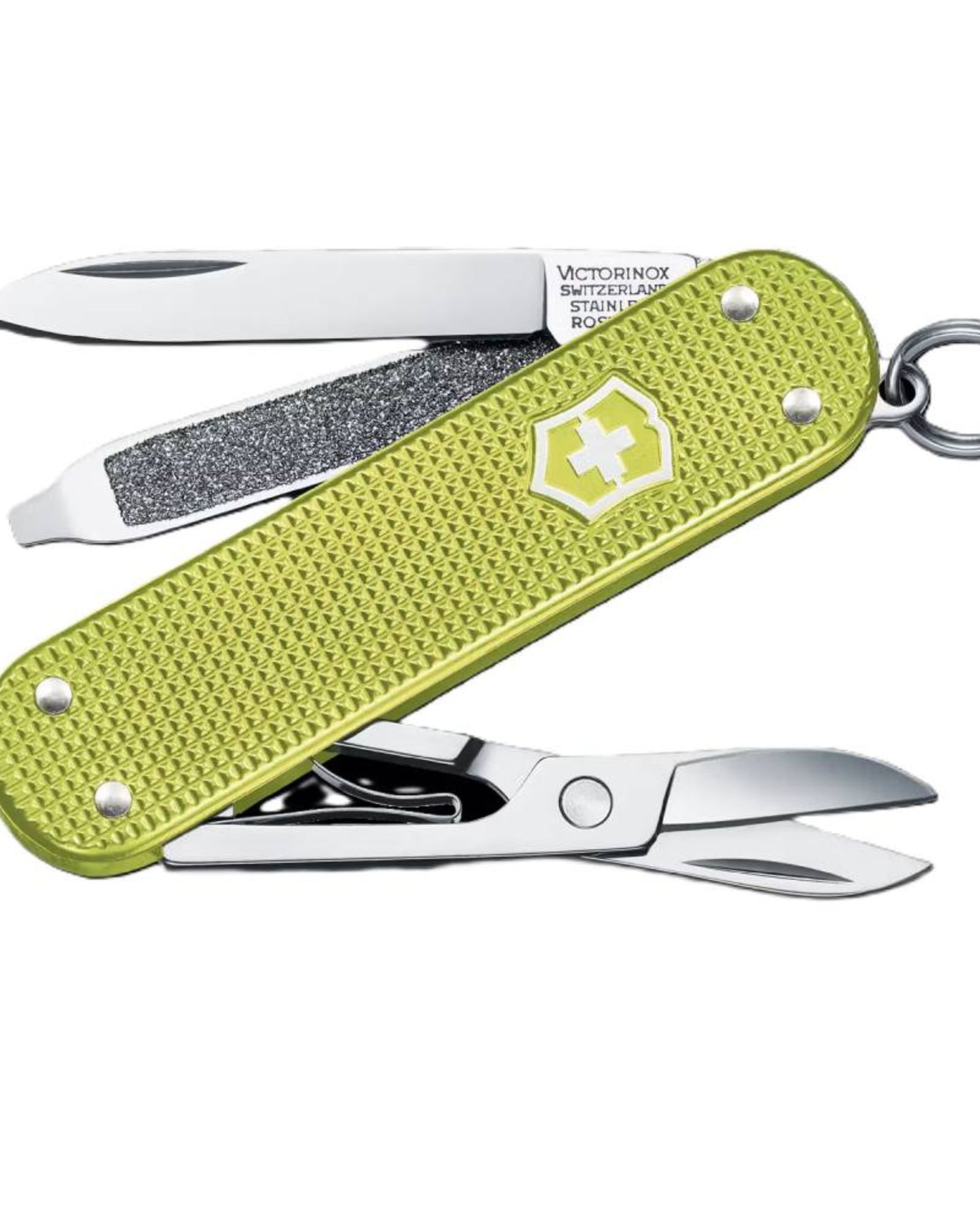 Victorinox Classic Sd Alox 58 Mm Lime Twist with 5 function - 0.6221.241G
