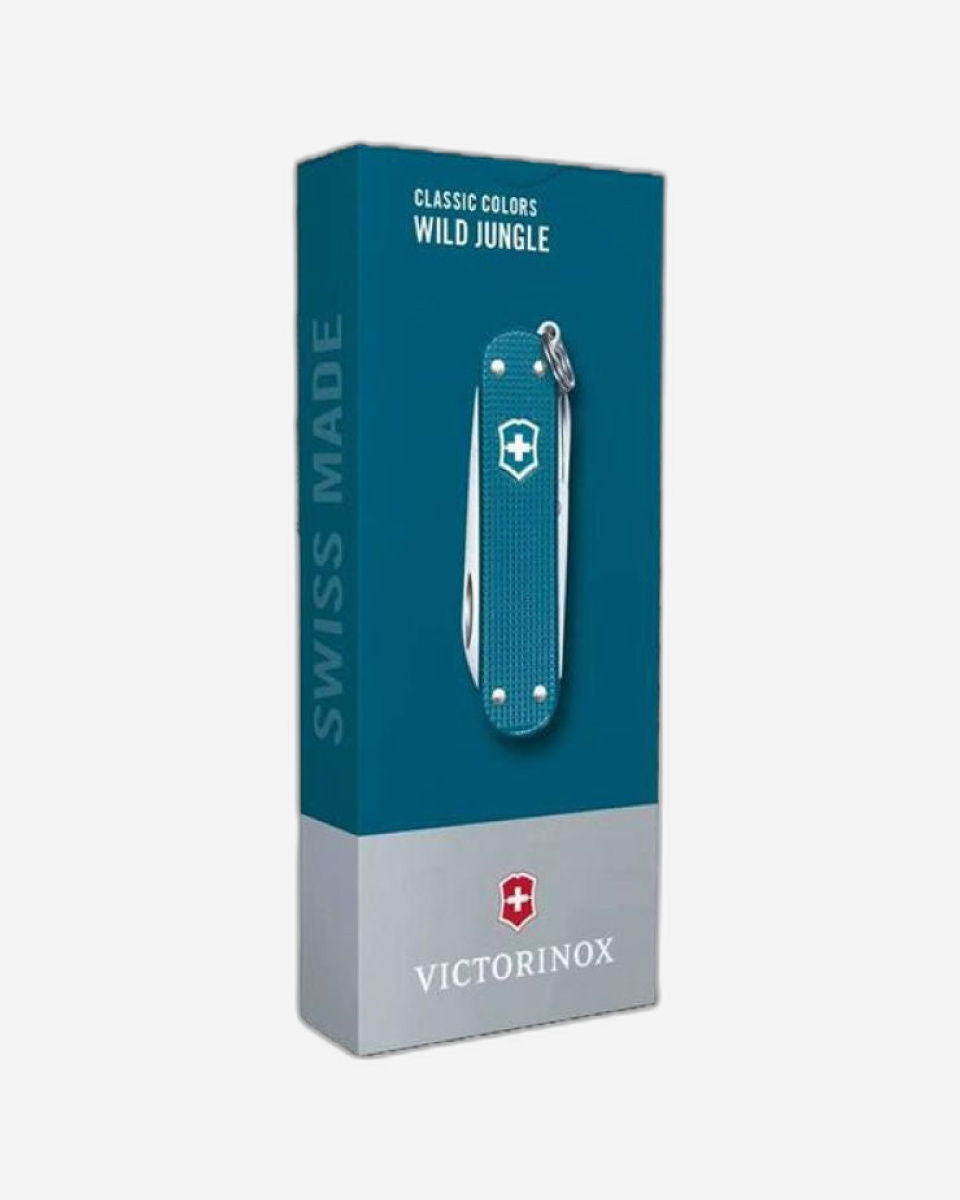 Victorinox Classic Sd Alox 58 Mm Wild Jungle with 5 function - 0.6221.242G