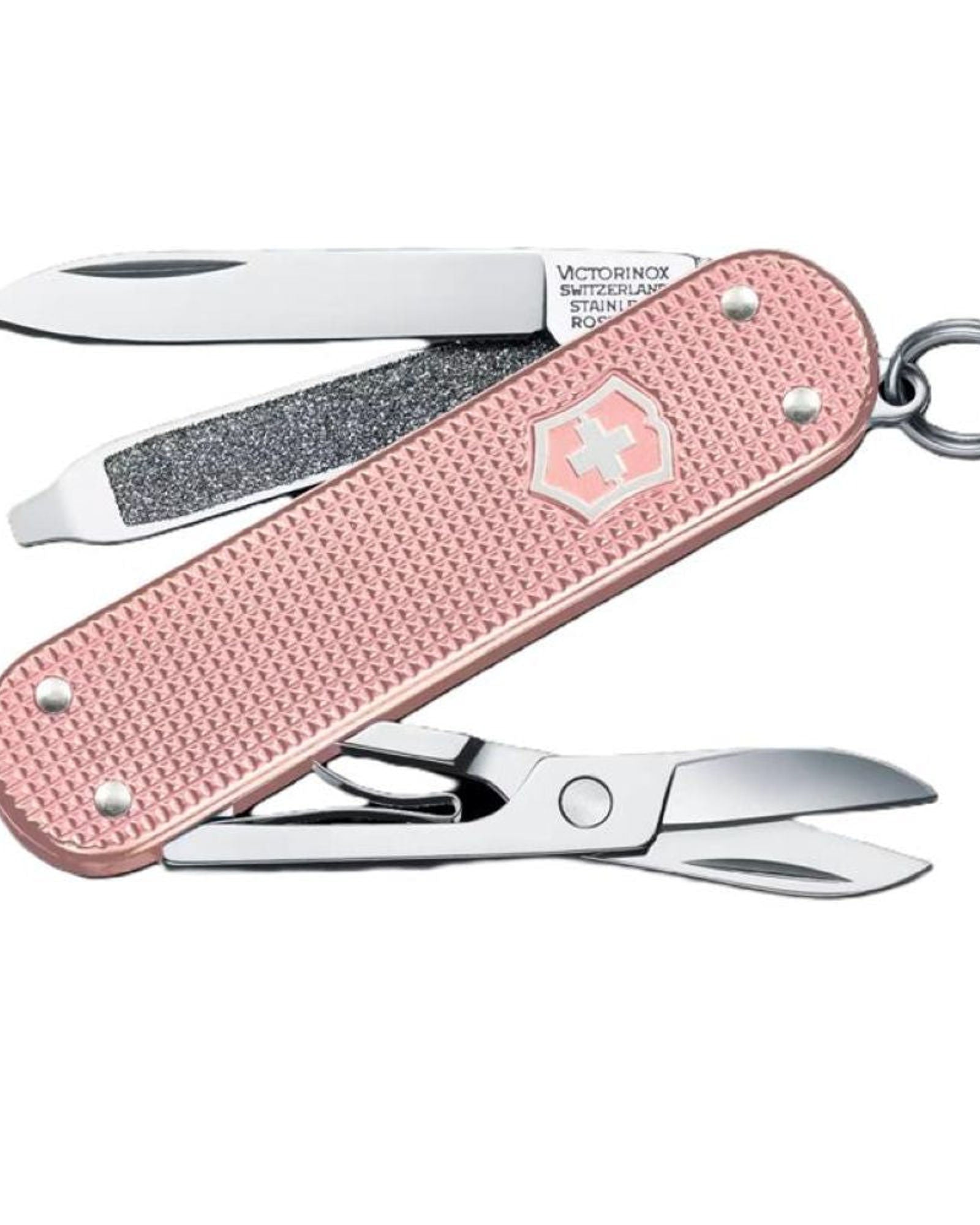 Victorinox  Classic Sd Alox 58 Mm Cotton Candy with 5 function - 0.6221.252G