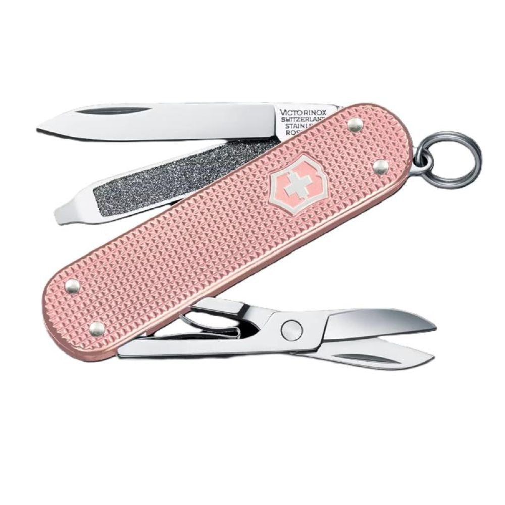 Victorinox  Classic Sd Alox 58 Mm Cotton Candy with 5 function - 0.6221.252G
