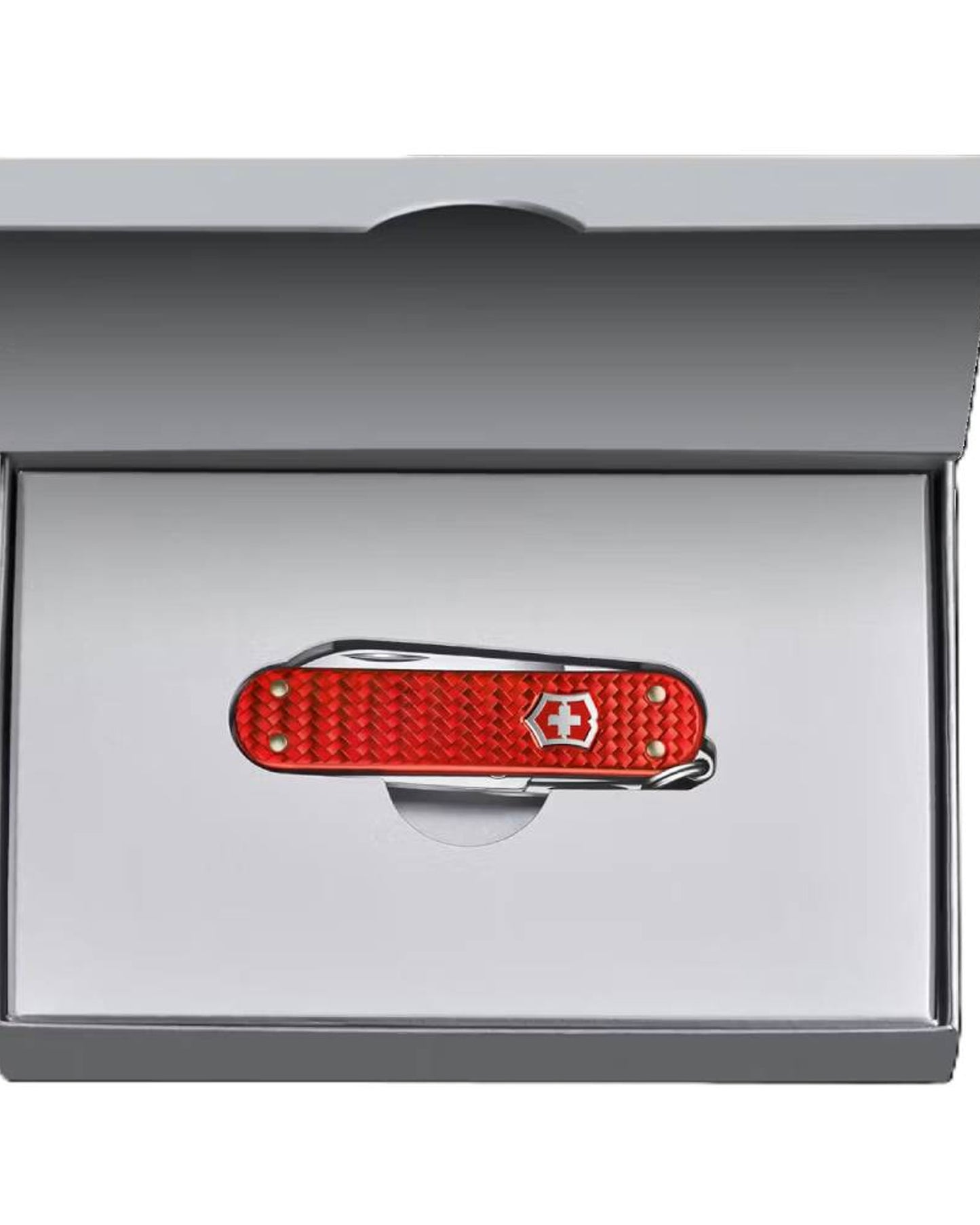Victorinox Classic Sd Precious Alox 58 Mm Iconic Red with 5 function - 0.6221.401G
