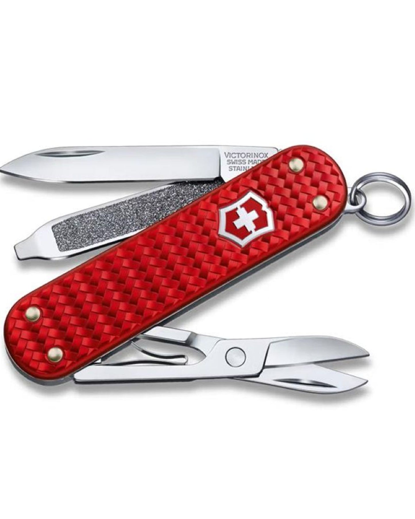 Victorinox Classic Sd Precious Alox 58 Mm Iconic Red with 5 function - 0.6221.401G