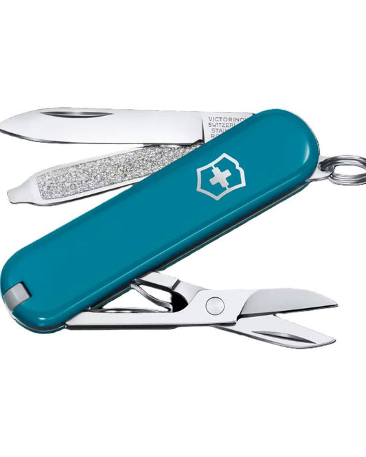 Victorinox Classic Sd 58 Mm Mountain Lake with 7 function- 0.6223.23G