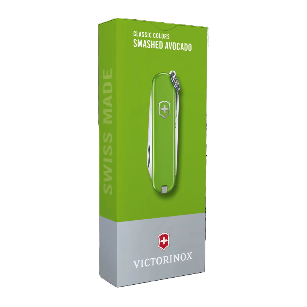 Victorinox  Classic Sd 58 Mm Smashed Avocado with 7 function - 0.6223.43G