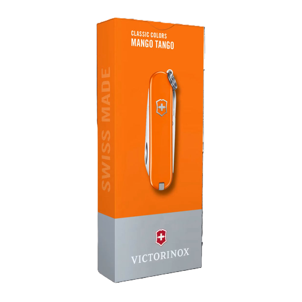 Victorinox Classic Sd 58 Mm Mango Tango with 7 function - 0.6223.83G