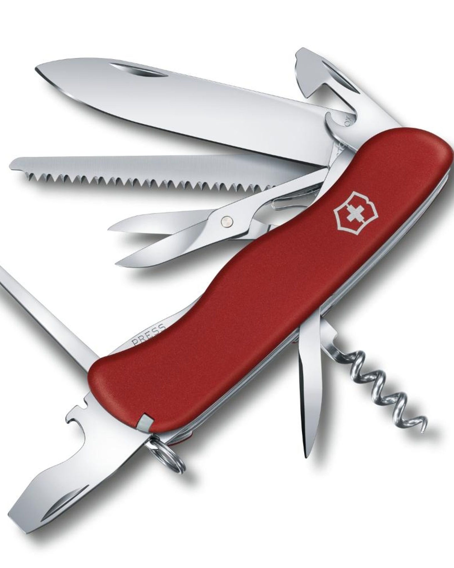 Victorinox Swiss Army Knife Outrider 111mm Red with 15 Functions - 0.8513