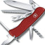 Victorinox Swiss Army Knife Outrider 111mm Red with 15 Functions - 0.8513