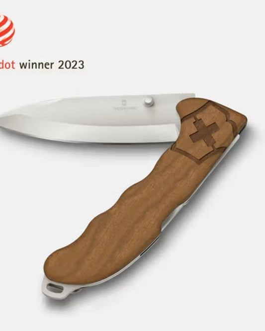 Victorinox Evoke Wood Brown - 0.9415.D630