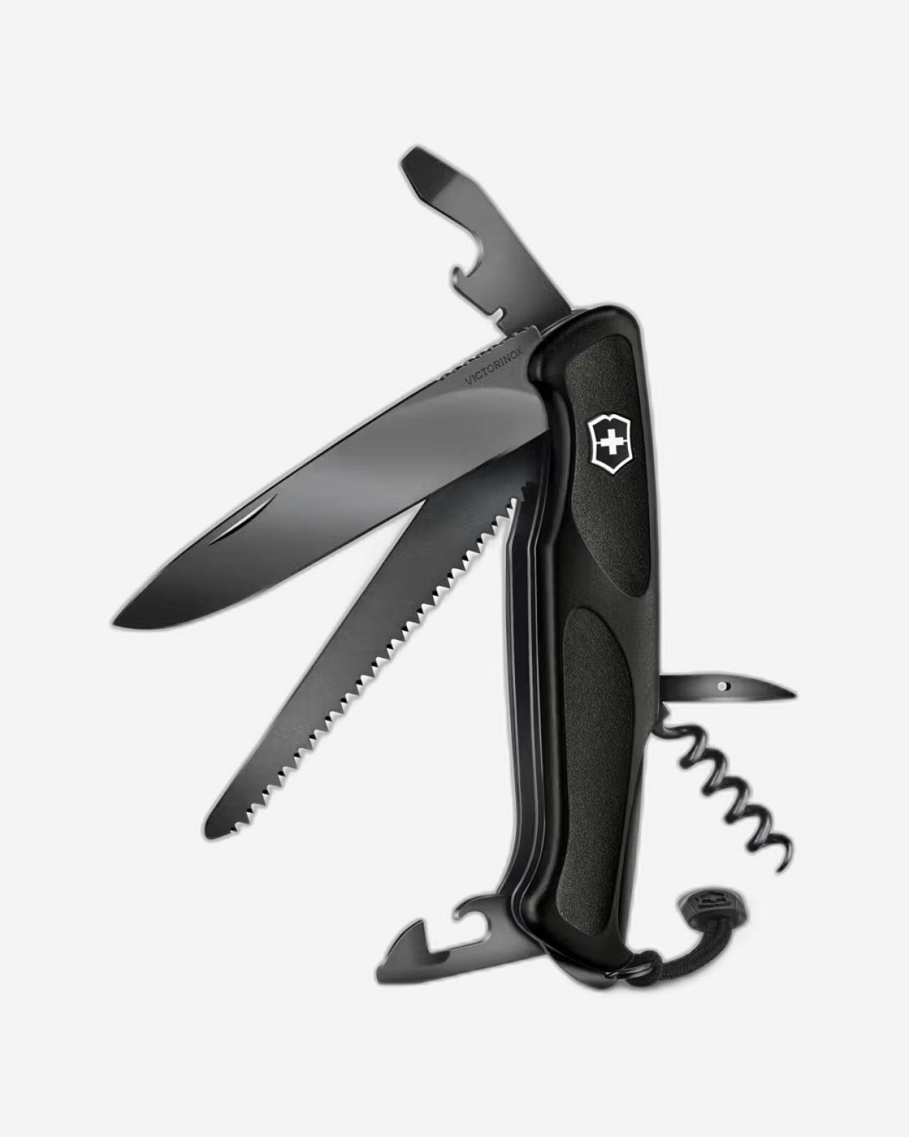 Victorinox Ranger 55 Onyx Black 130 Mm Black with 12 function - 0.9563.C31P