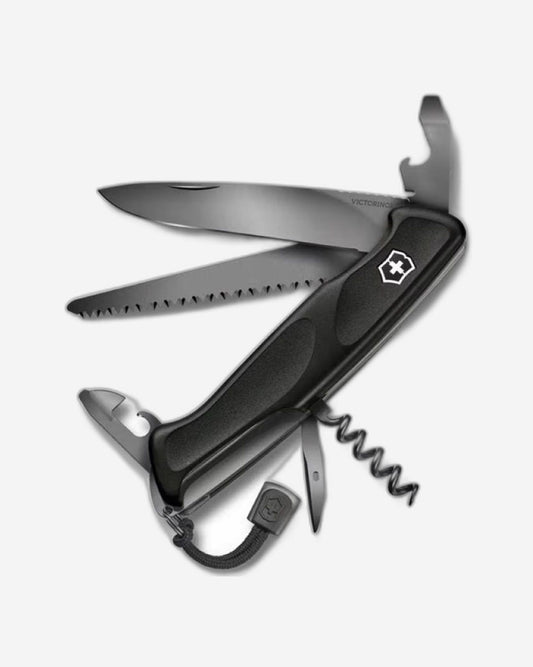 Victorinox Ranger 55 Onyx Black 130 Mm Black with 12 function - 0.9563.C31P