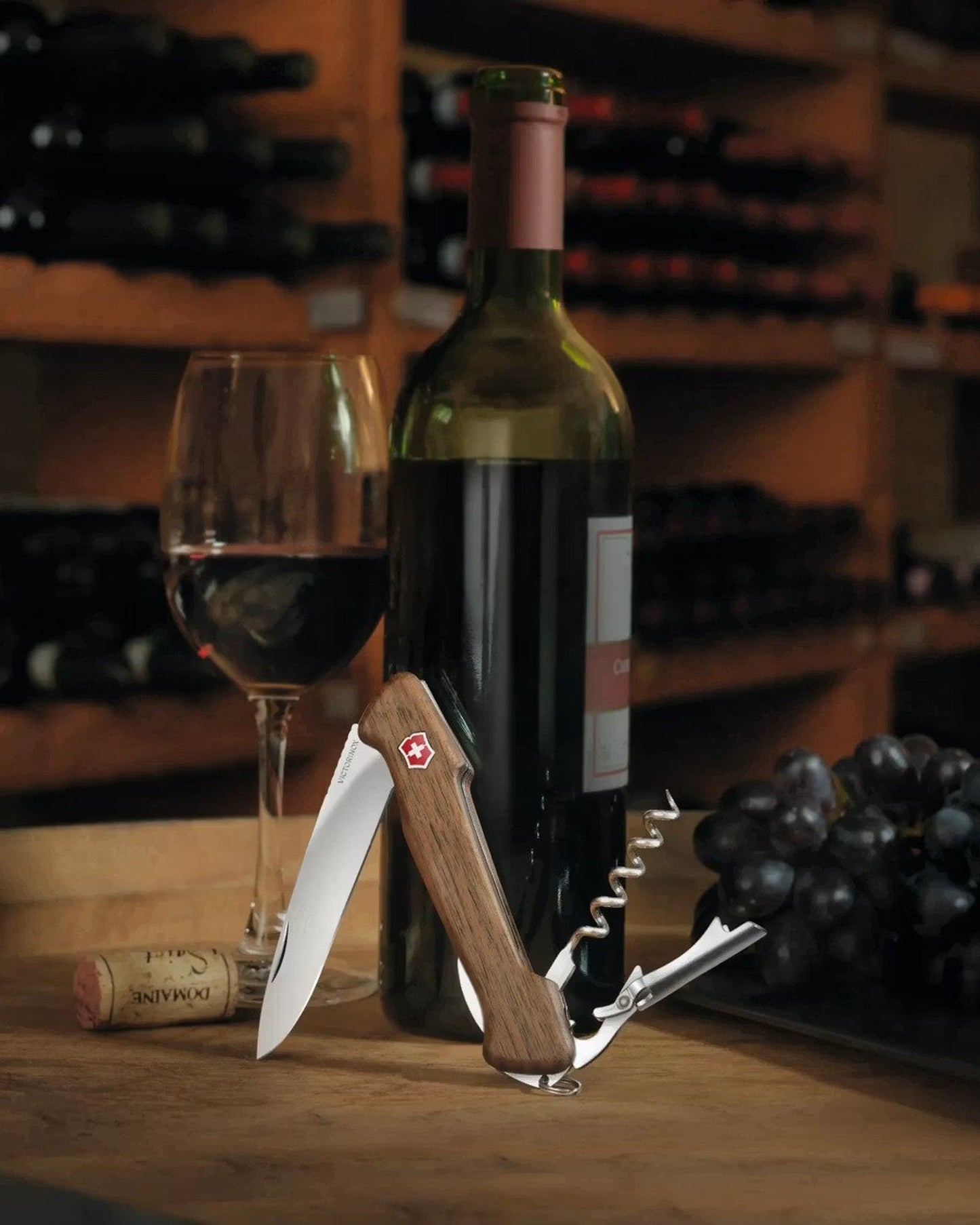 Victorinox Swiss Army Wine Master Wood 130 Mm Brown - 0.9701.63