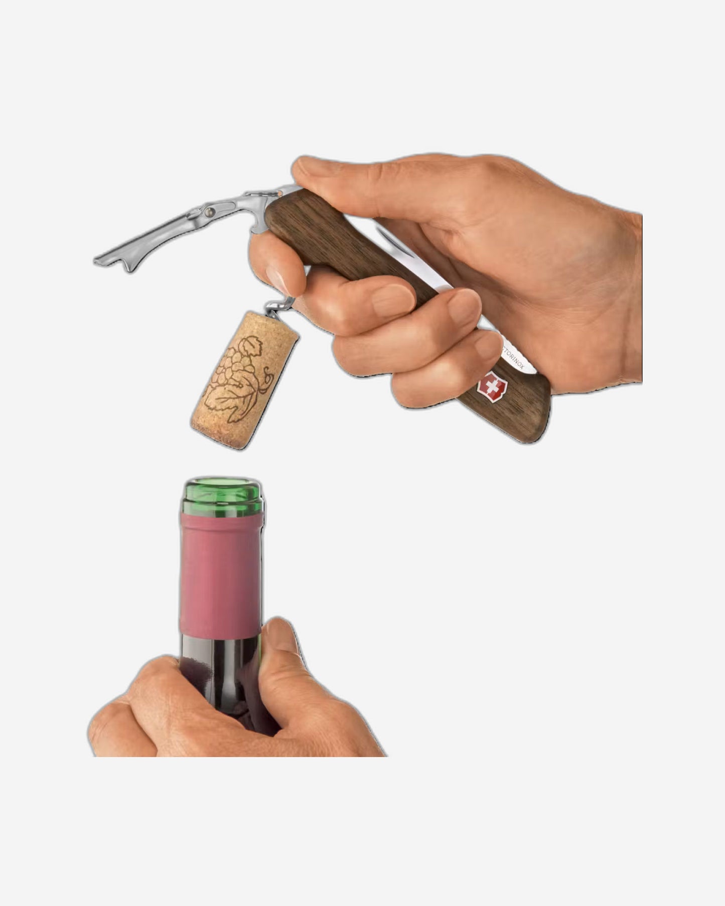 Victorinox Swiss Army Wine Master Wood 130 Mm Brown - 0.9701.63