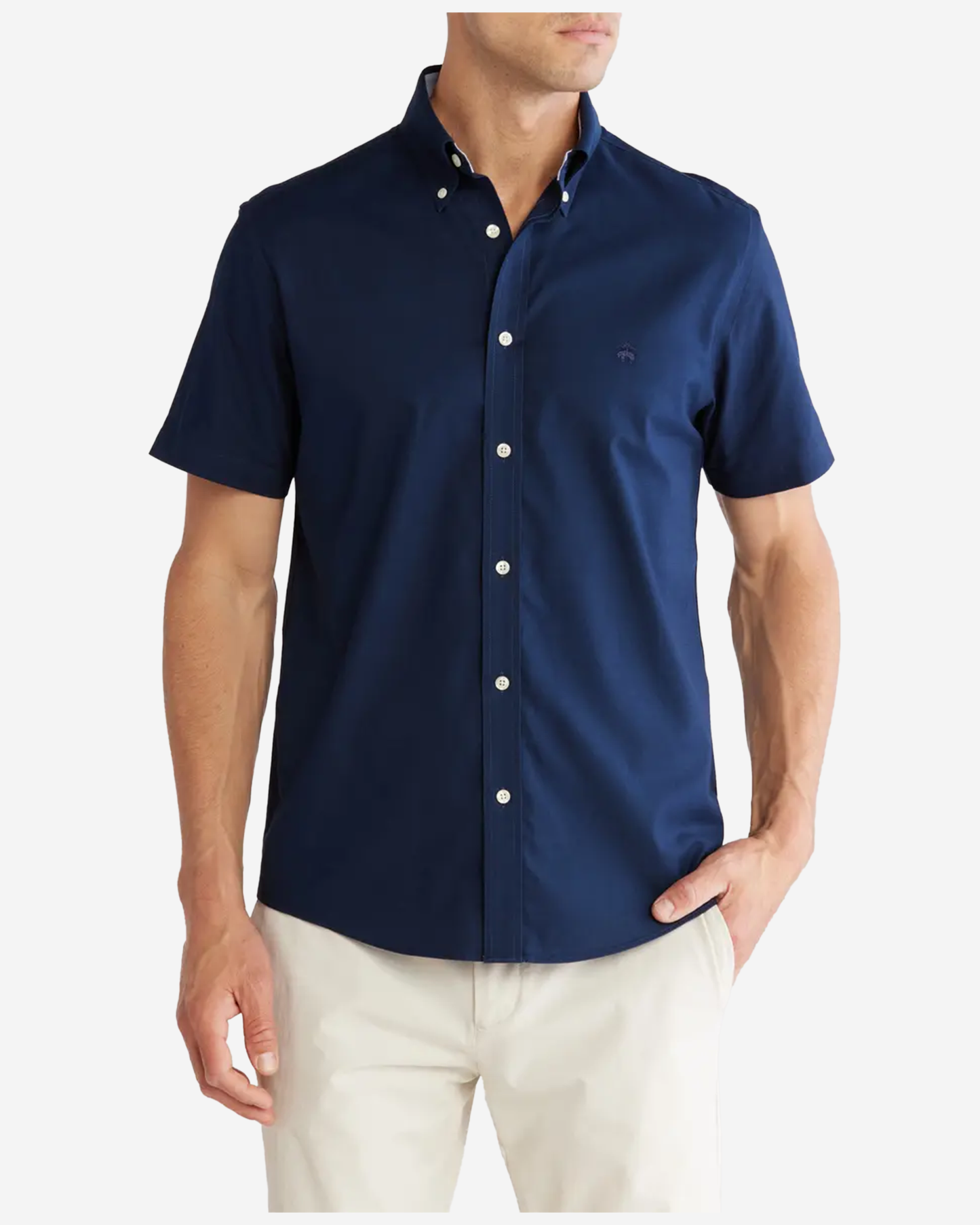 SPTFT NI OXF STRETCH SOLIDS SS REGULAR N