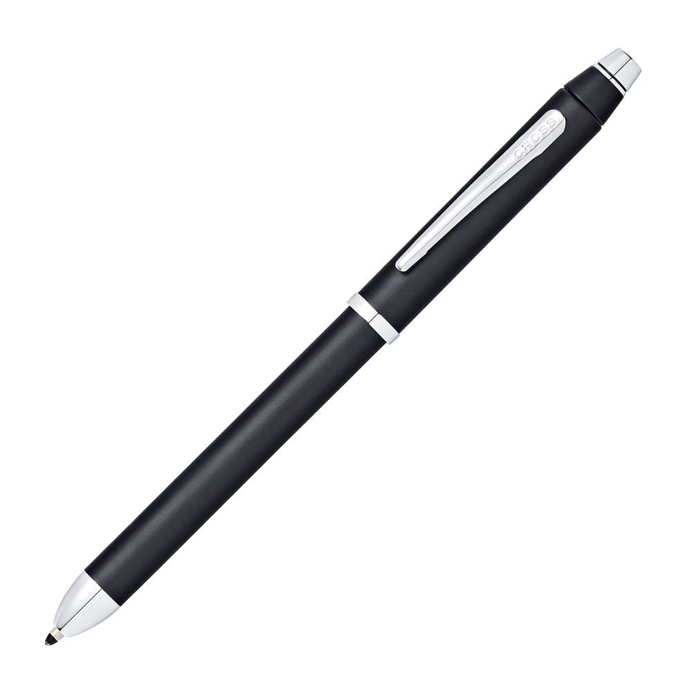 Cross Tech3+™ Satin Black Multifunction Pen AT0090-3