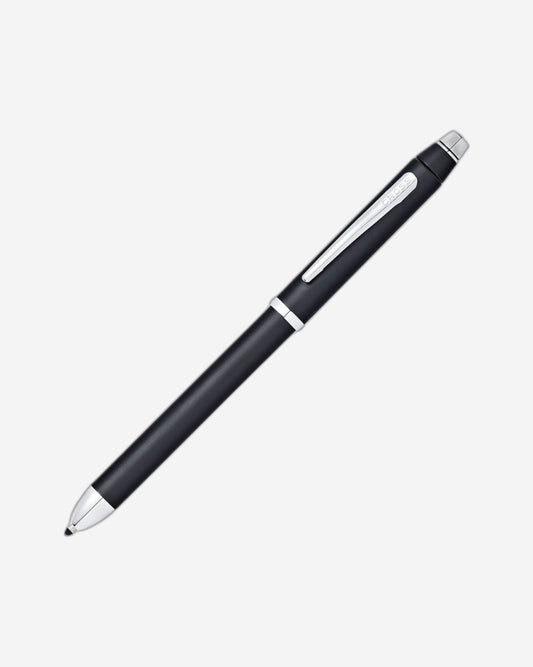 Cross Tech3+™ Satin Black Multifunction Pen AT0090-3