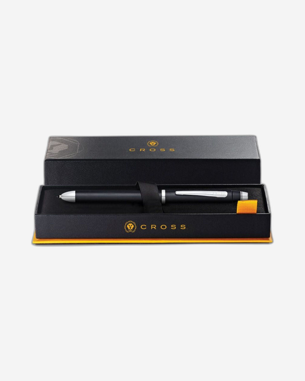 Cross Tech3+™ Satin Black Multifunction Pen AT0090-3
