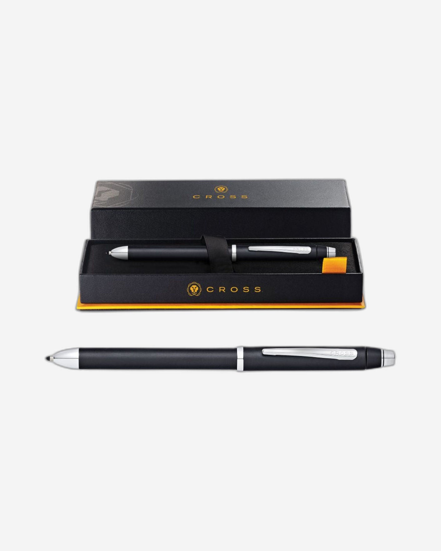 Cross Tech3+™ Satin Black Multifunction Pen AT0090-3