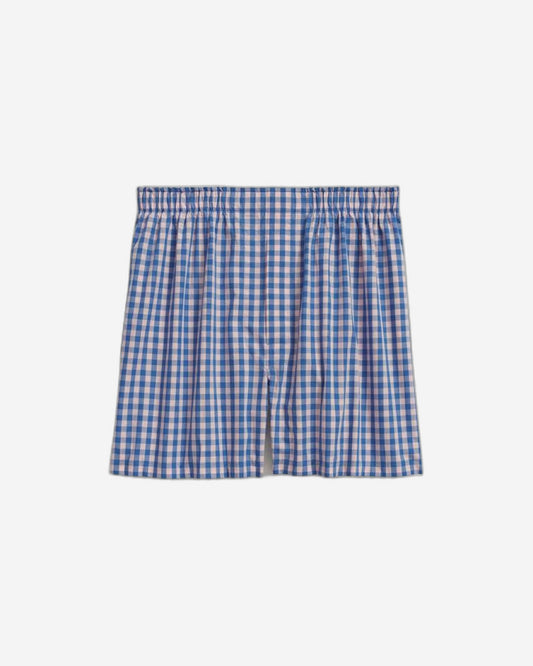 BXR CTN BC BLU GINGHMS GINGPINK